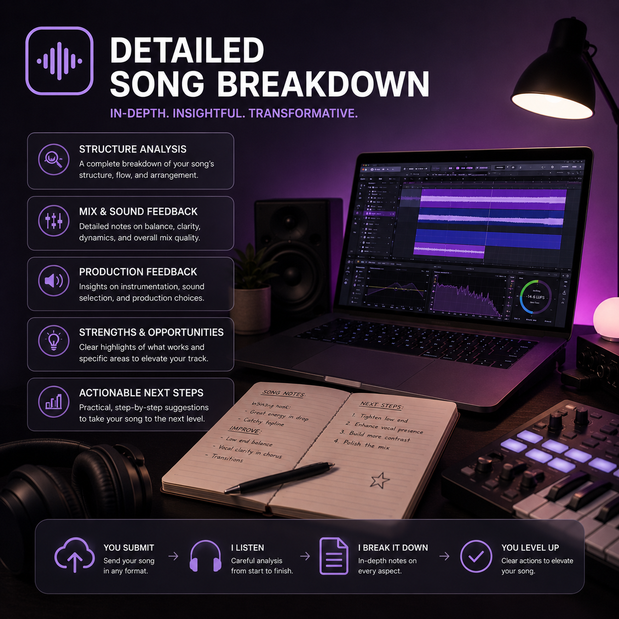 Detailed Song Breakdown