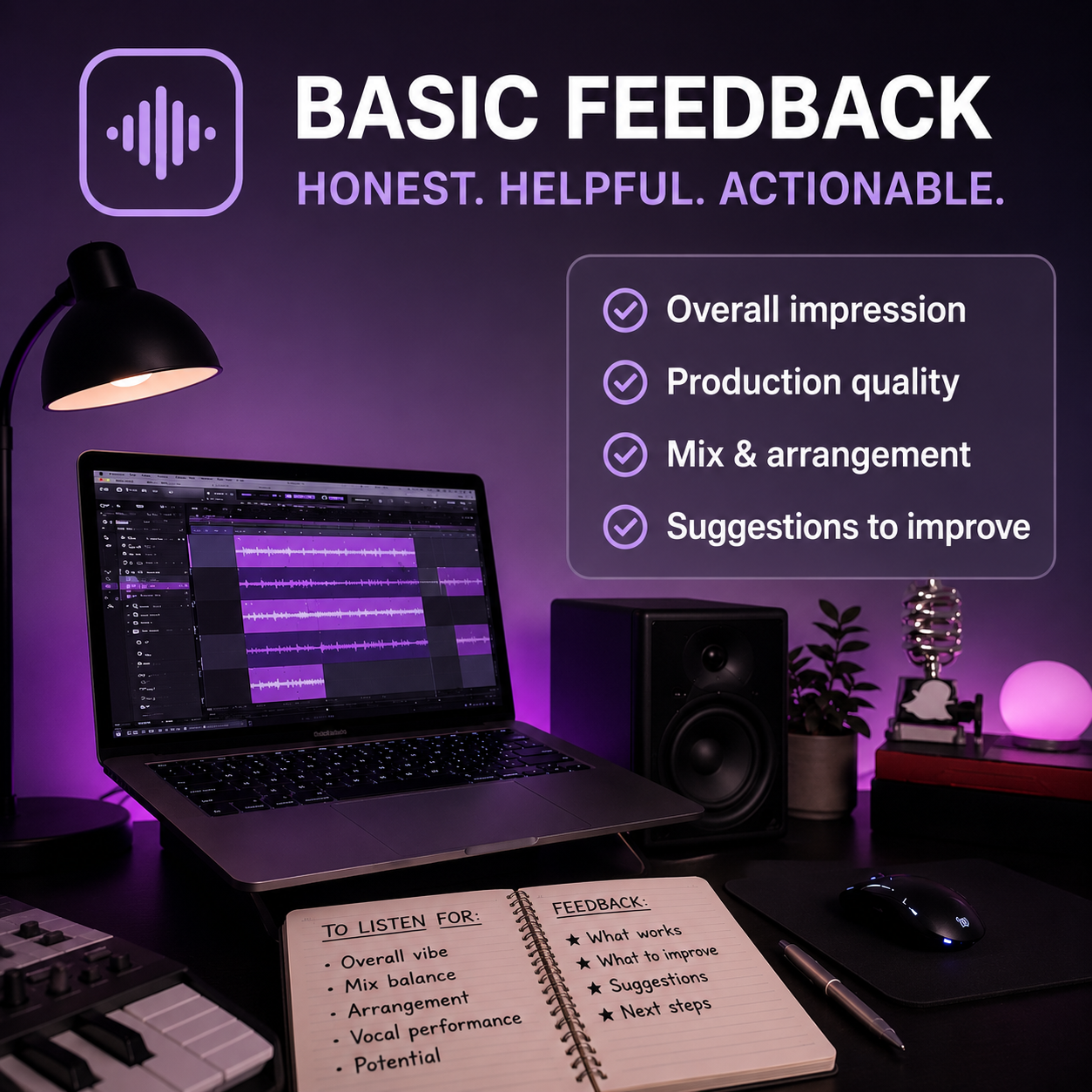 Basic Song Feedback